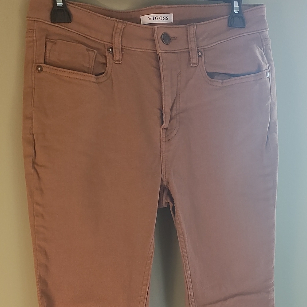 NWOT-Vigoss Women's Brown Jeans